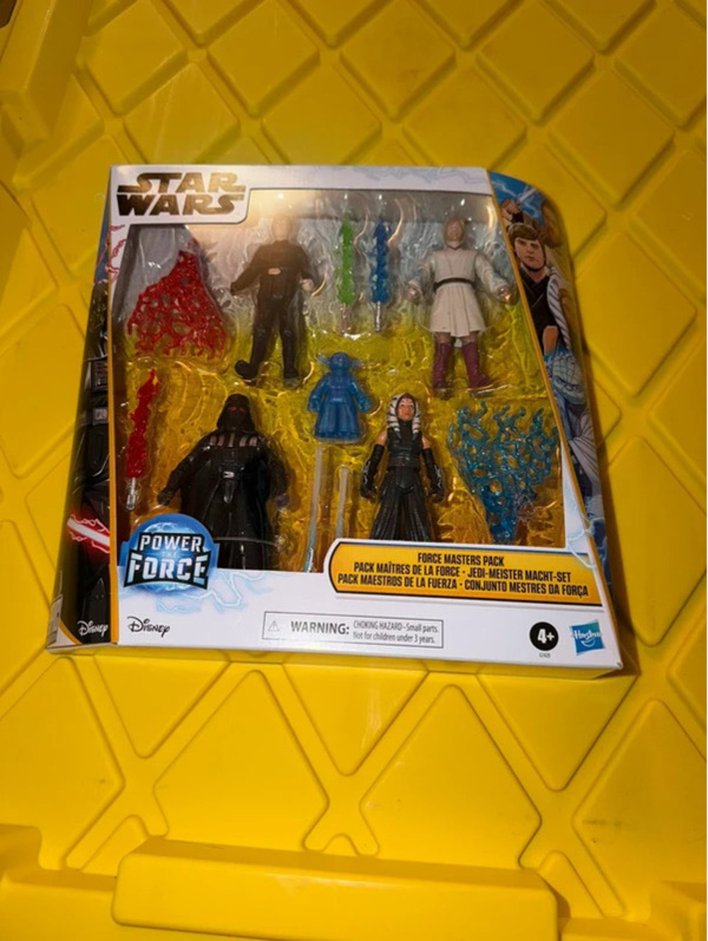 Star Wars epic world of action force masters pack